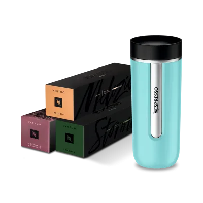 Kapsel Top selling 30 capsules and travel mug