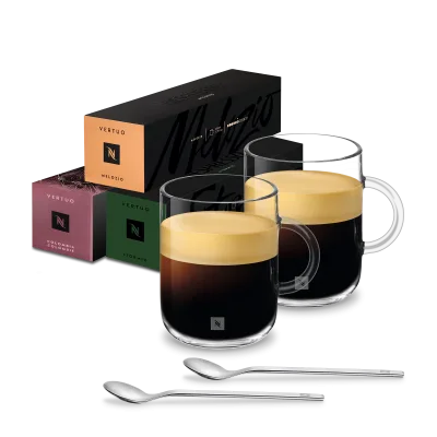 Top selling 30 capsules and Vertuo mug capsule