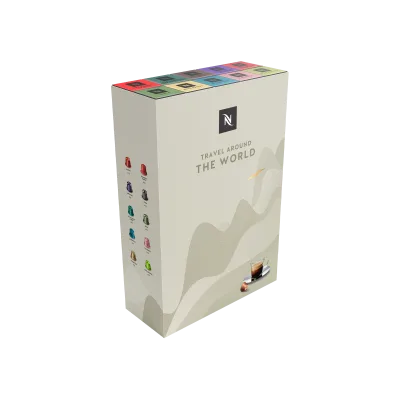 Travel Around the World 100 Capsules Assortment capsule