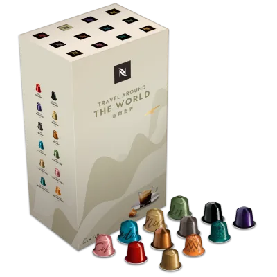 Travel Around The World 120 capsule