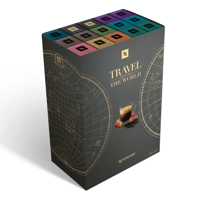 Travel Around The World 150 Capsules Assortment capsule