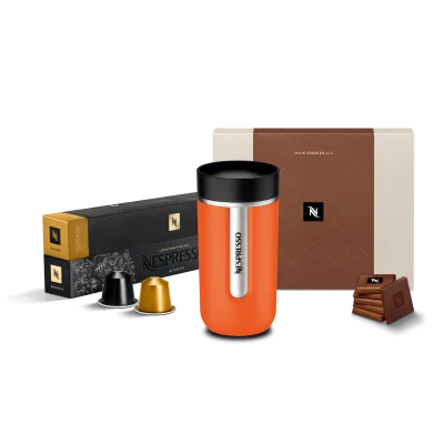TRAVEL Medium &amp; Chocolate Gift Pack capsule