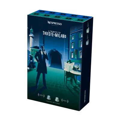 Tribute to Trieste and Milano Ten Pack capsule