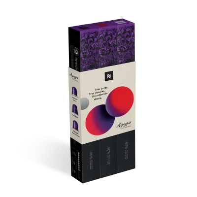 Triopack de Arpeggios capsule