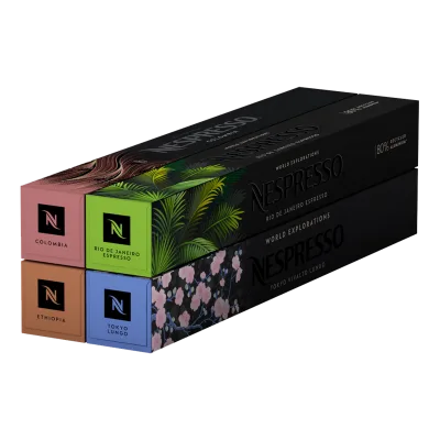 Capsule Tuned for Summer Original Coffee Selection