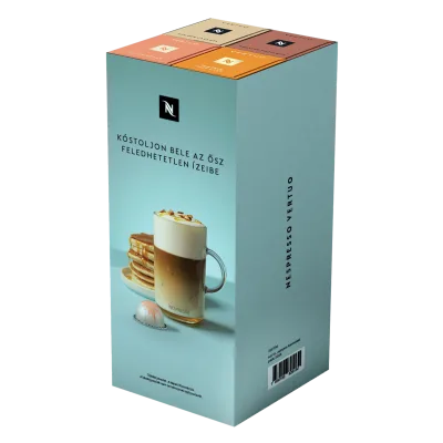 Unforgettable autumn flavours coffee selection capsule