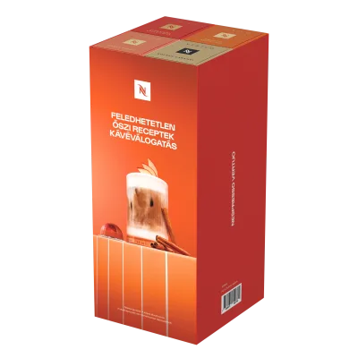 Unforgettable Autumn Recipes Coffee Selection capsule