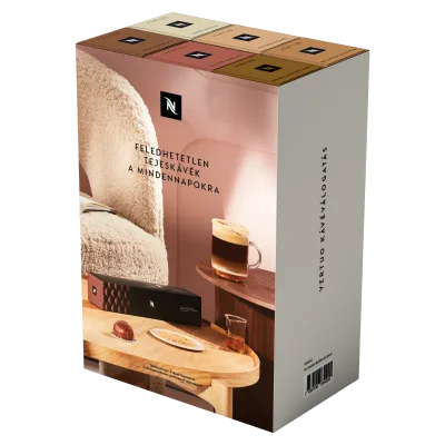 Unforgettable Milk-based Coffee Creations coffee selection capsule