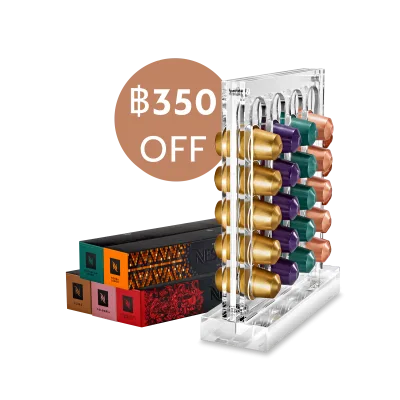 Versilo Dispenser with 50 Coffees capsule