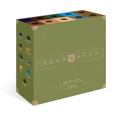 Vertuo 100 Capsule Best Sellers Holiday Assortment capsule