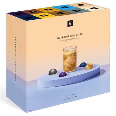 Vertuo 100 Capsule Indulgent Collection Assortment capsule