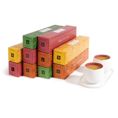 Vertuo 100 Capsule Reviving Origins Pack capsule