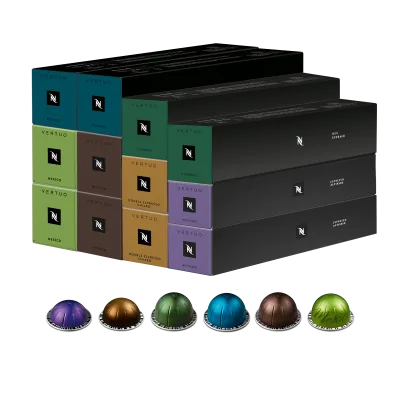 Vertuo 120 Pod Customer Favourites Assortment capsule