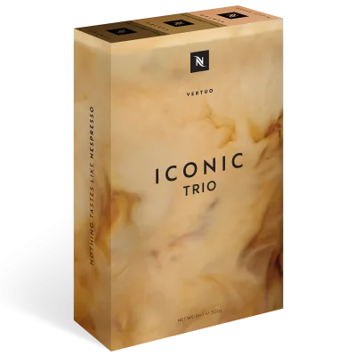 Vertuo 30 Capsule Iconic Assortment capsule