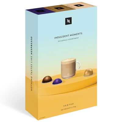 Vertuo 30 Capsule Indulgent Moments Assortment capsule