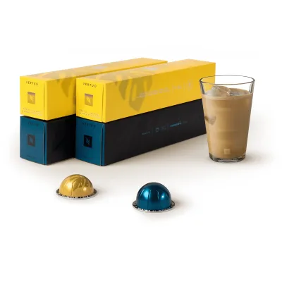 Vertuo 40 Capsule Iced Recipe Pack capsule