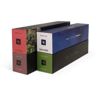 Vertuo 40 Capsule Single Origin Pack capsule