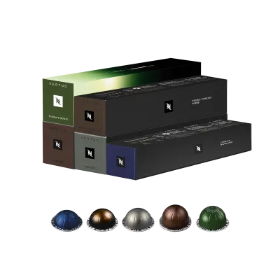 Vertuo 50 Pod Intense Assortment capsule