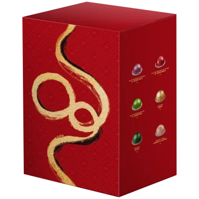 Lunar New Year Lucky pack - Vertuo 6 slvs capsule