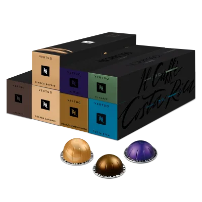 Vertuo 70 Capsule Welcome Assortment capsule