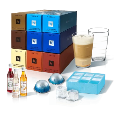 Vertuo 90 Capsule Barista Creations Iced Recipes Pack capsule