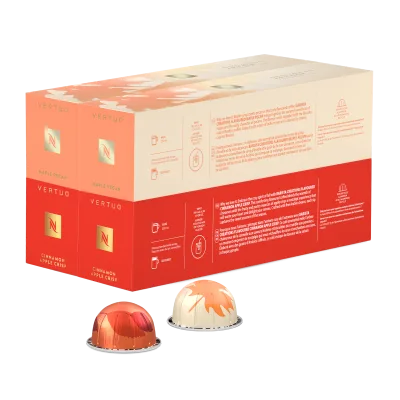 Vertuo Autumn Flavour Set capsule