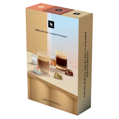 Vertuo Barista Coffee Selection For Recipes capsule