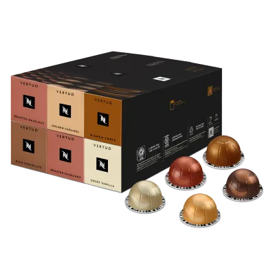 Vertuo Barista Creation 6 Sleeve Coffee Assortment capsule