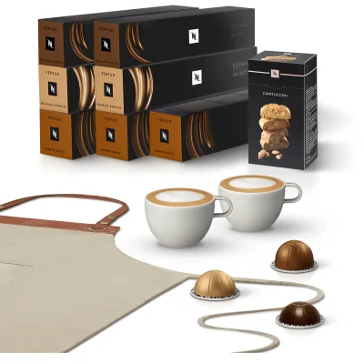 Kapsel Vertuo Barista Creations Pack