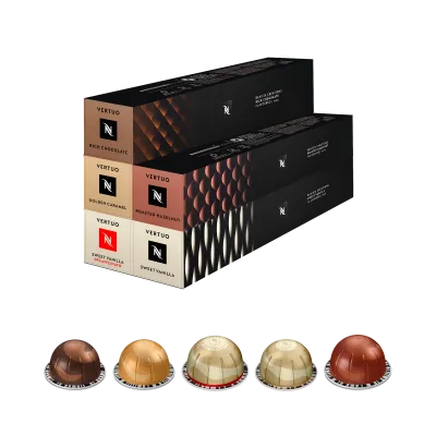 Vertuo Barista Creations Flavored Coffee Selection Kit capsule