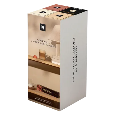 Kapsel Vertuo Barista Creations Coffee Selection