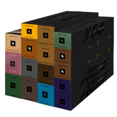 Vertuo Barista Favourites 160 Capsule Assortment capsule