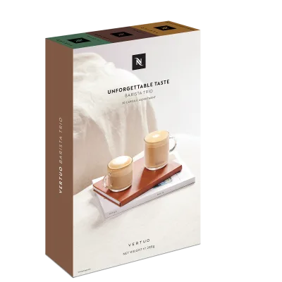 Capsule Vertuo Barista Trio Assortment