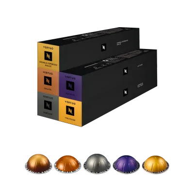 Vertuo Best-Sellers Coffee Kit capsule