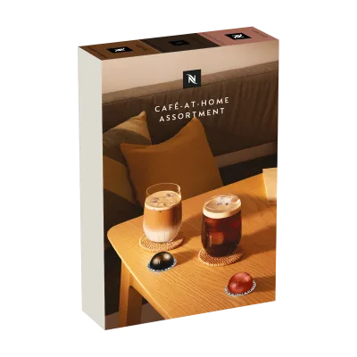 Vertuo Café-At-Home Assortment capsule