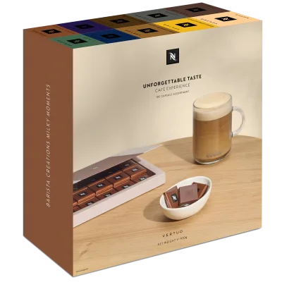 Vertuo Café Experience 100 Capsule Assortment capsule