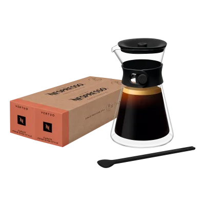 Vertuo Carafe Starter Set (14 Capsules + 1 Carafe) capsule