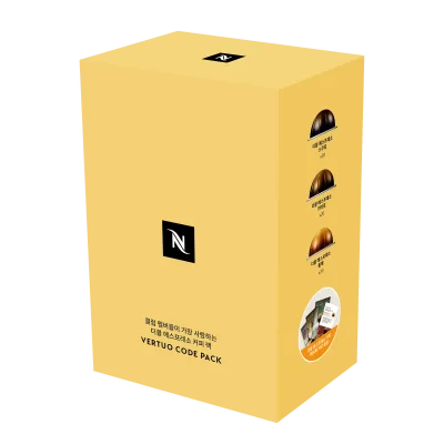 Vertuo Coffee Code Pack capsule