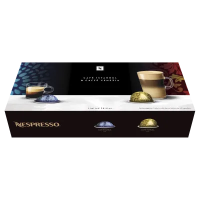 Vertuo Coffee Houses Duo Assortment capsule