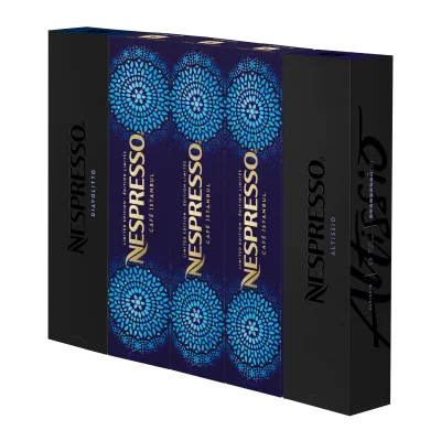 Capsule Vertuo Coffee Houses Espresso 5 Sleeve Assortment