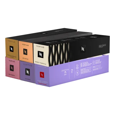 Vertuo coffee selection capsule