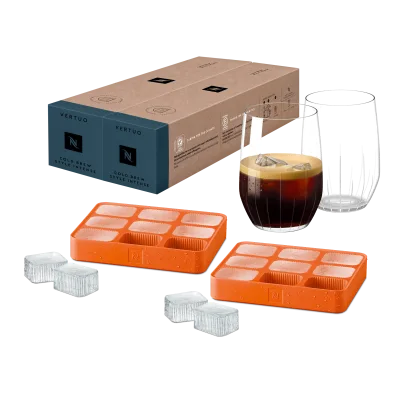 Vertuo Cold Brew Recipe Set capsule