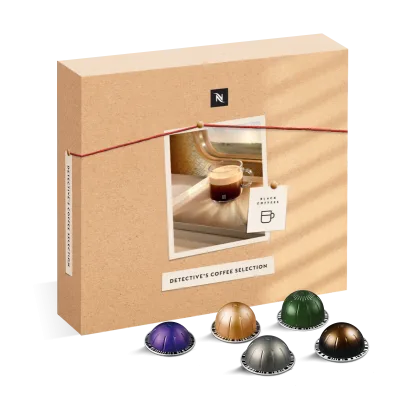 Vertuo Detective's 50 Capsule Selection capsule