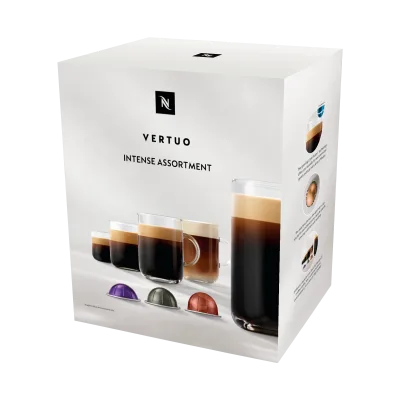 Vertuo Discovery Intense Selection capsule