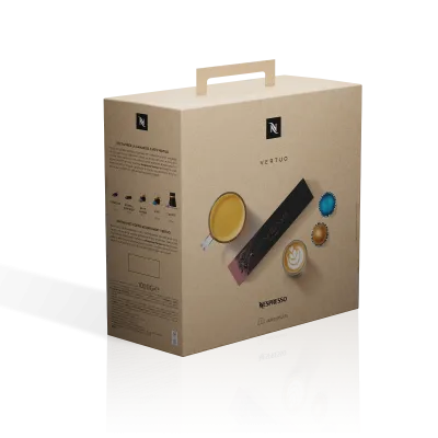 Discovery Box Vertuo 100 capsule