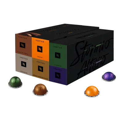 Kapsel Vertuo Discovery Set (60 Capsules)