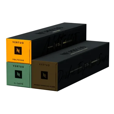 Vertuo Espresso Triopack capsule