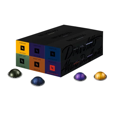 Vertuo Espresso Set (60 Capsules) capsule