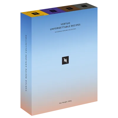 Vertuo Explore Recipes 40 Capsule Assortment capsule