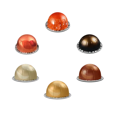 Vertuo Fall Gourmet Coffee Set - 60 capsule